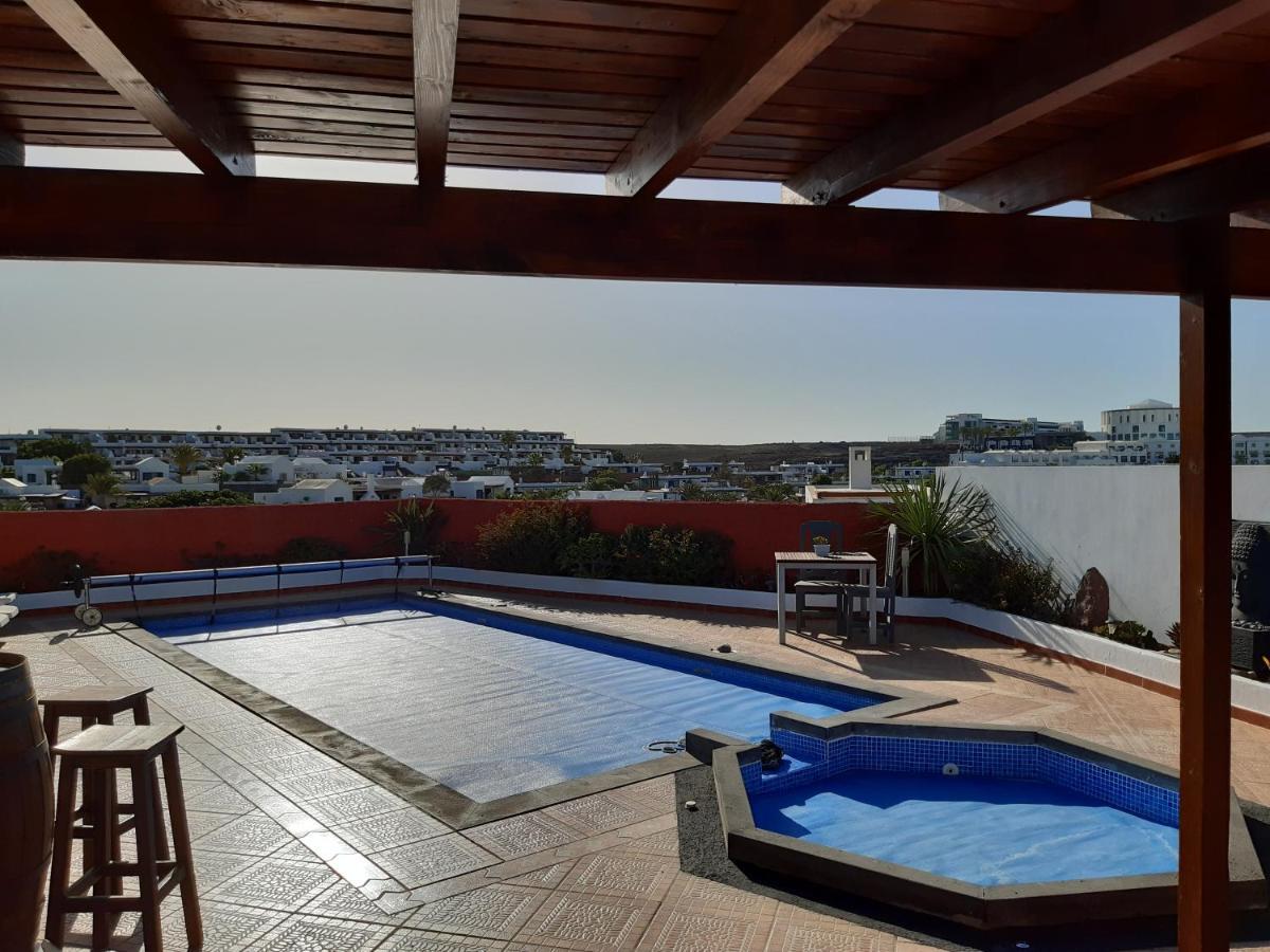 Extremely Private Villa, Heated Pool & Jacuzzi, Pool Wet Bar, Great Views. Playa Blanca  Extérieur photo