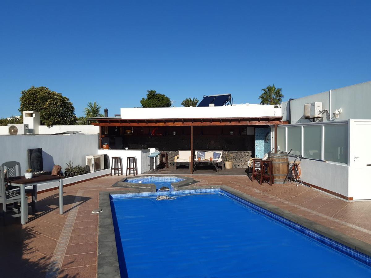 Extremely Private Villa, Heated Pool & Jacuzzi, Pool Wet Bar, Great Views. Playa Blanca  Extérieur photo