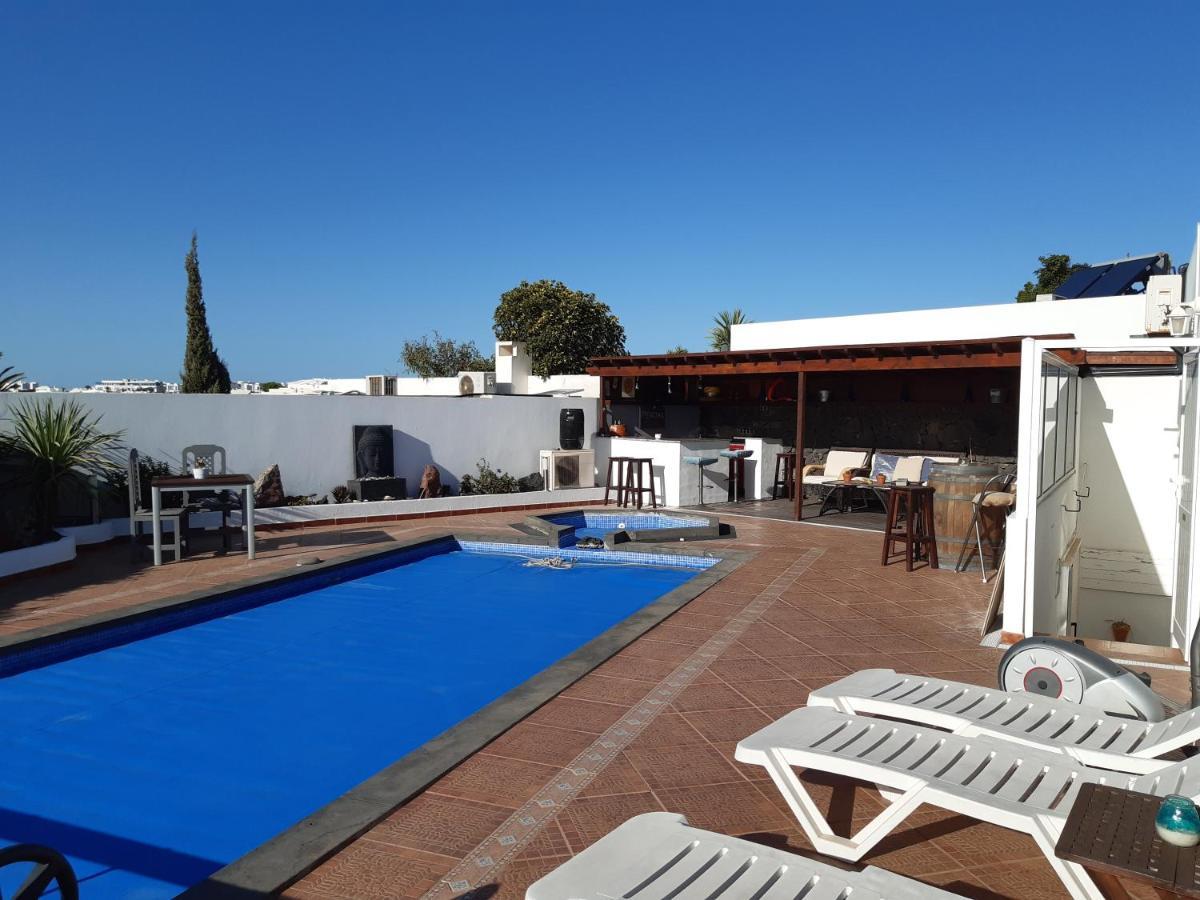 Extremely Private Villa, Heated Pool & Jacuzzi, Pool Wet Bar, Great Views. Playa Blanca  Extérieur photo